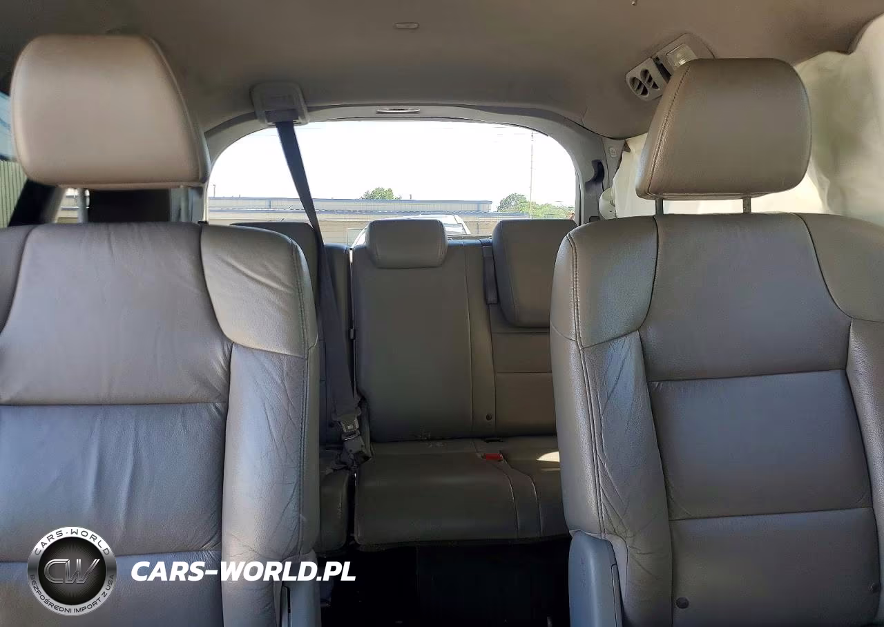 2011 Honda Odyssey Exl VIN:5FNRL5H63BB077289 - 10