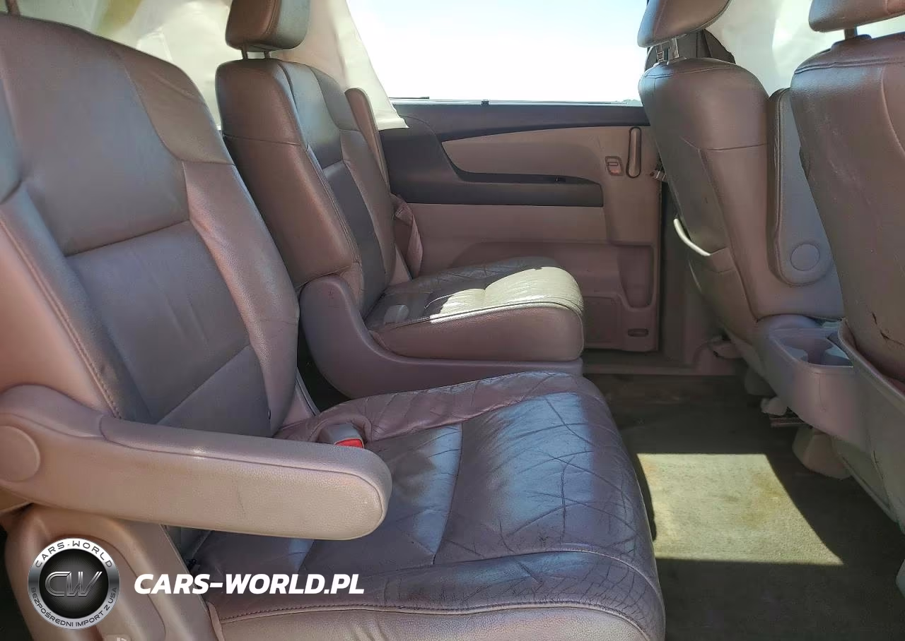 2011 Honda Odyssey Exl VIN:5FNRL5H63BB077289 - 11