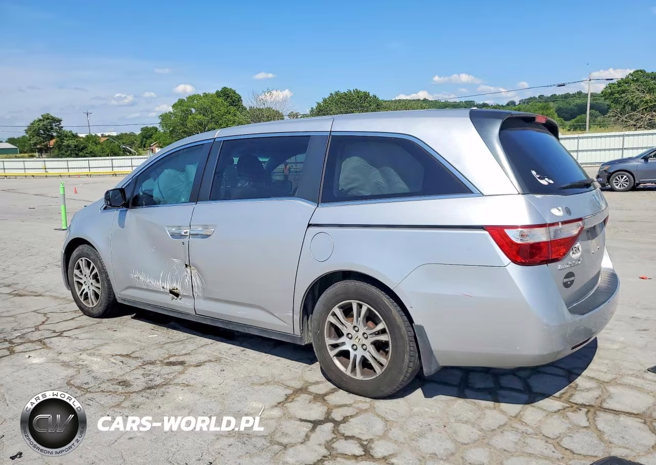2011 Honda Odyssey Exl VIN:5FNRL5H63BB077289 - 2