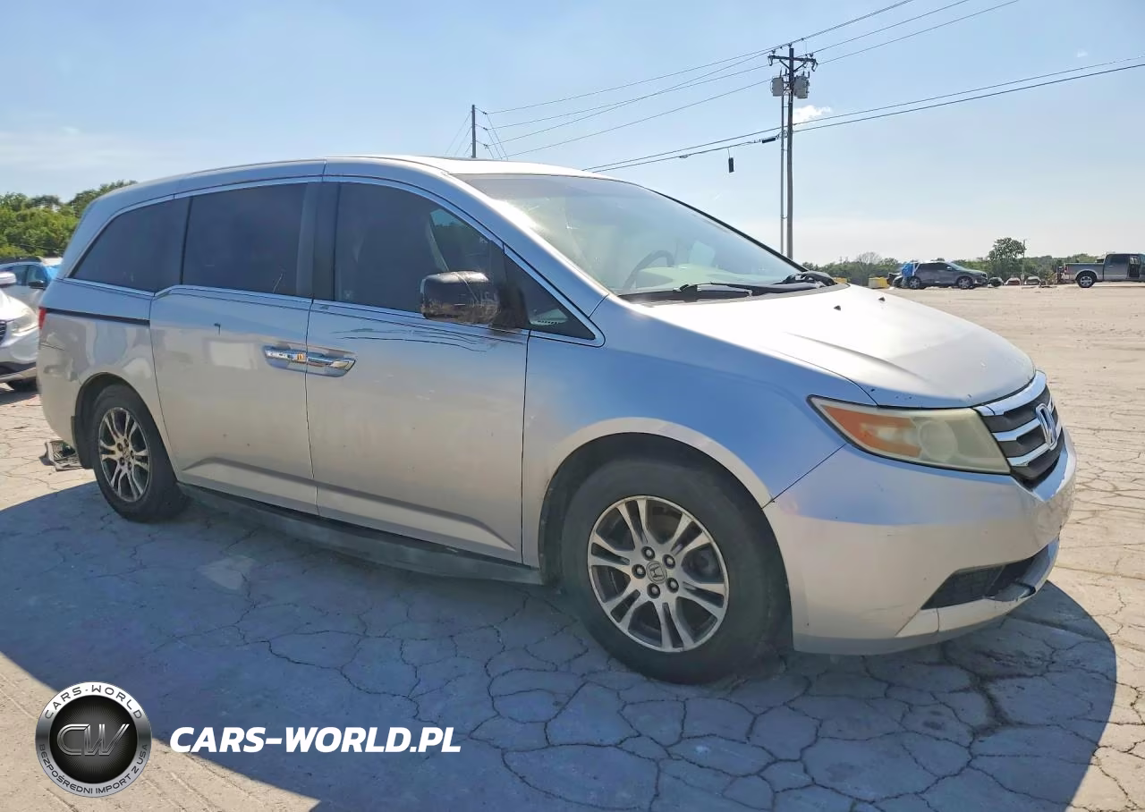 2011 Honda Odyssey Exl VIN:5FNRL5H63BB077289 - 4
