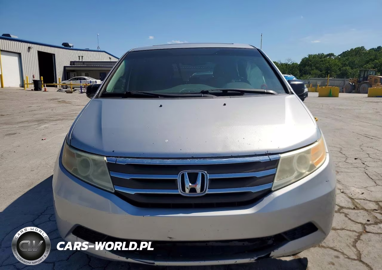 2011 Honda Odyssey Exl VIN:5FNRL5H63BB077289 - 5