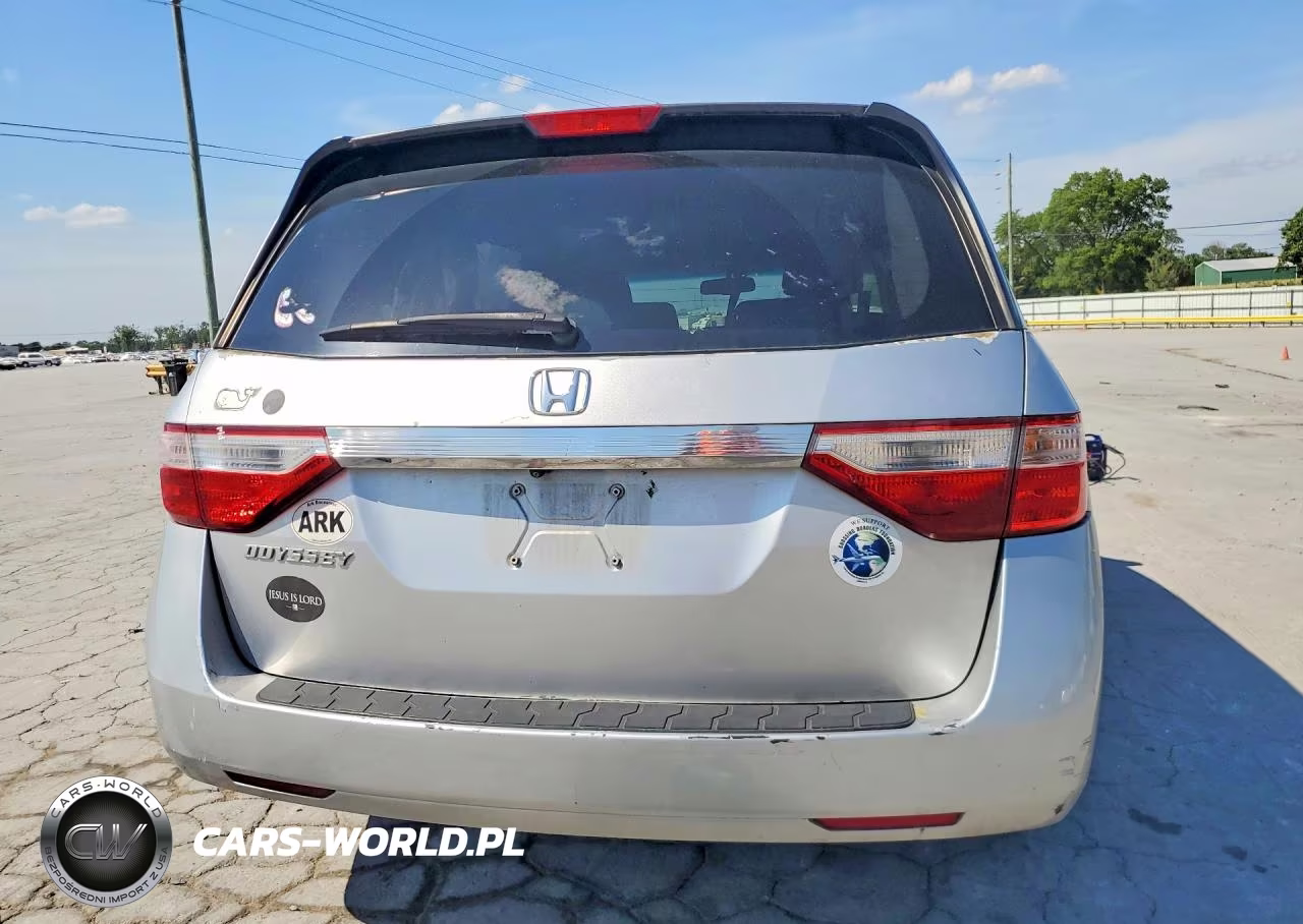 2011 Honda Odyssey Exl VIN:5FNRL5H63BB077289 - 6