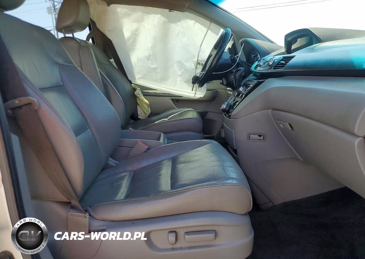 2011 Honda Odyssey Exl VIN:5FNRL5H63BB077289 - 7