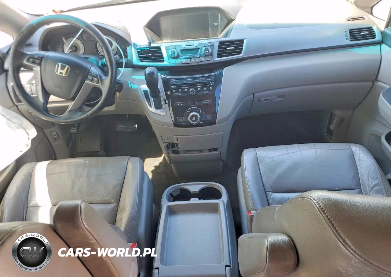 2011 Honda Odyssey Exl VIN:5FNRL5H63BB077289 - 8