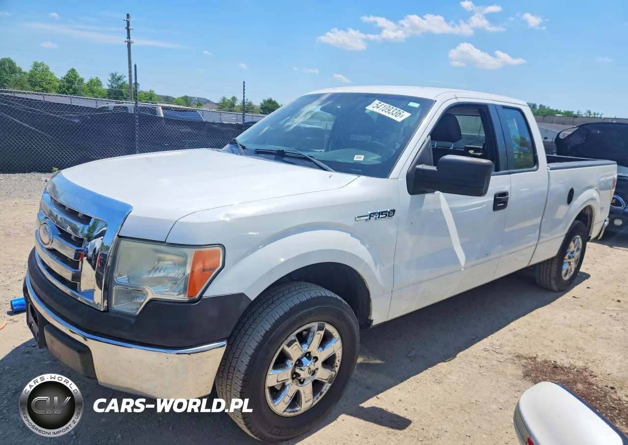 2009 Ford F150 Super Cab