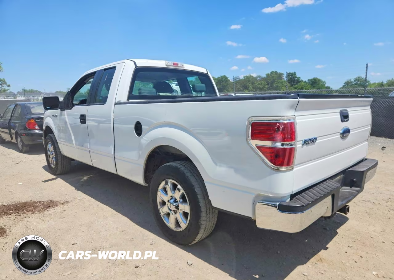 2009 Ford F150 Super Cab VIN:1FTRX12WX9FA53647 - 2