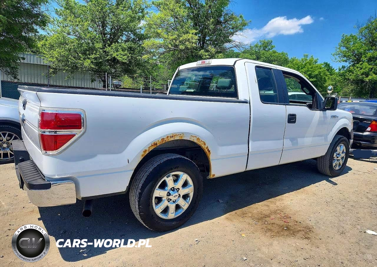 2009 Ford F150 Super Cab VIN:1FTRX12WX9FA53647 - 3