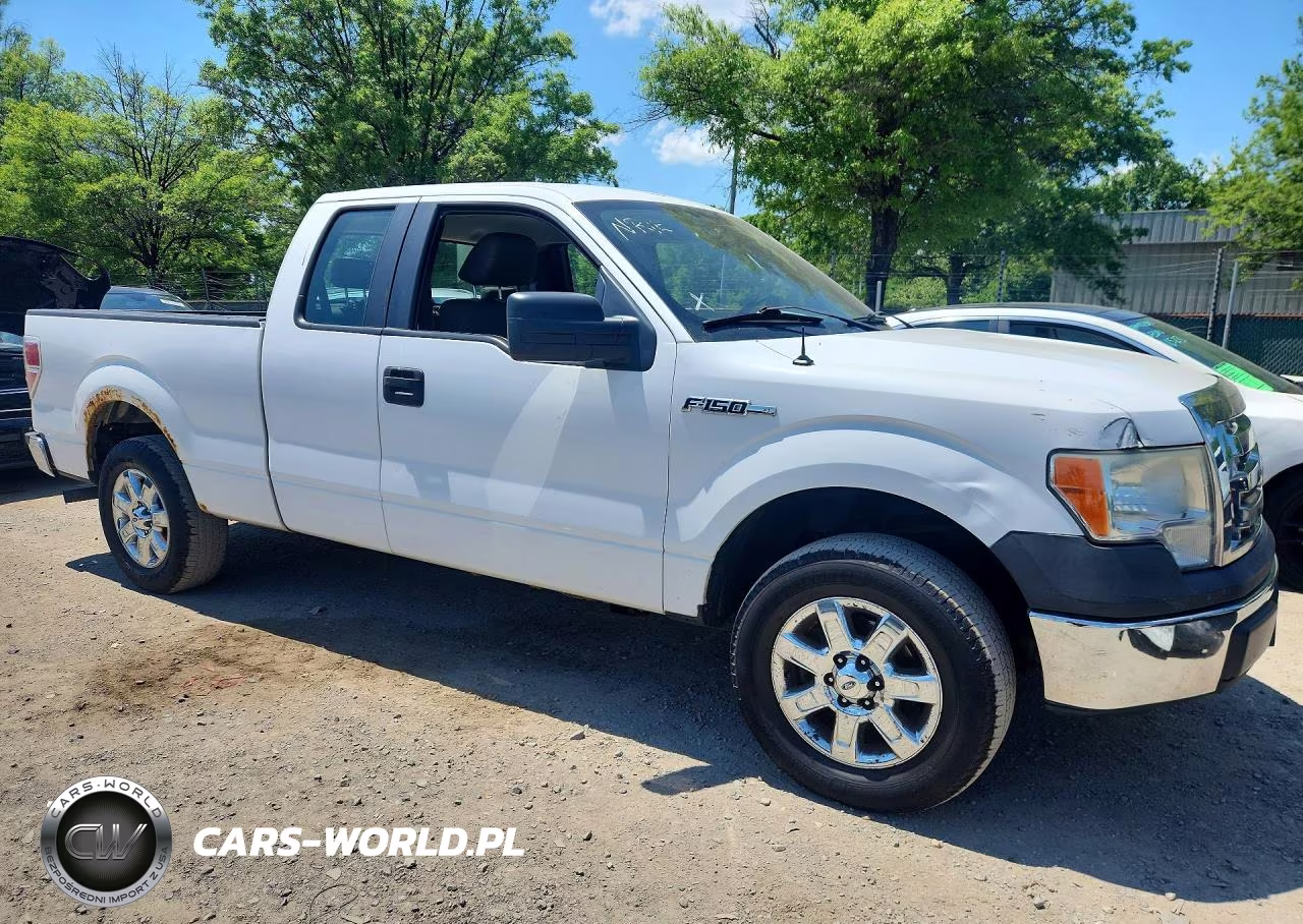 2009 Ford F150 Super Cab VIN:1FTRX12WX9FA53647 - 4