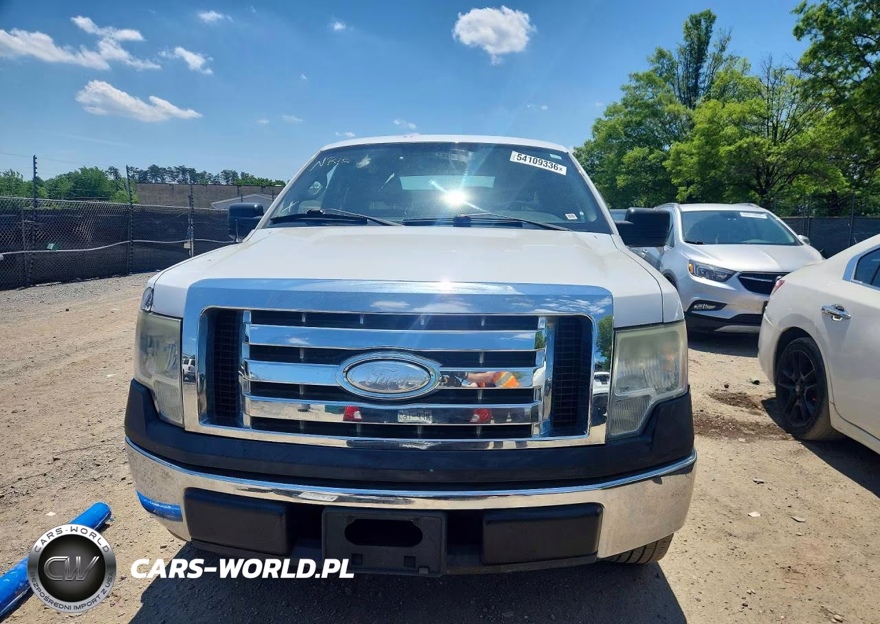 2009 Ford F150 Super Cab VIN:1FTRX12WX9FA53647 - 5