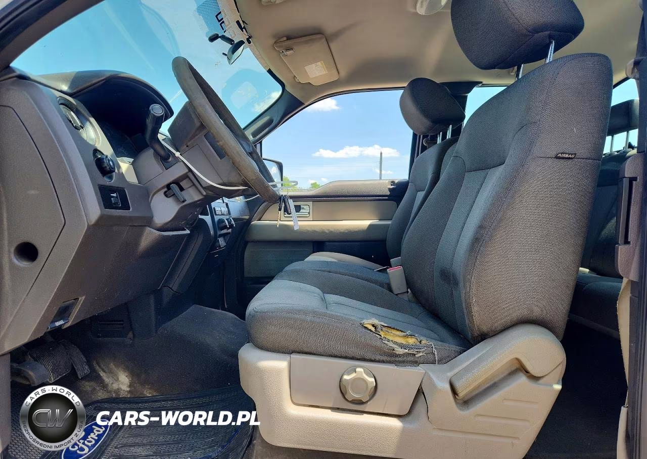 2009 Ford F150 Super Cab VIN:1FTRX12WX9FA53647 - 7