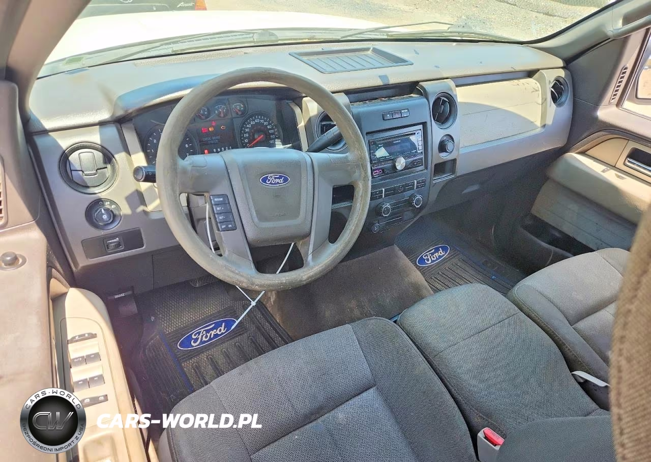2009 Ford F150 Super Cab VIN:1FTRX12WX9FA53647 - 8