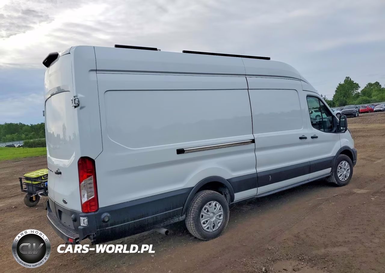 2020 Ford Transit-250 Cargo Van VIN:1FTBR3X82LKB22136 - 3