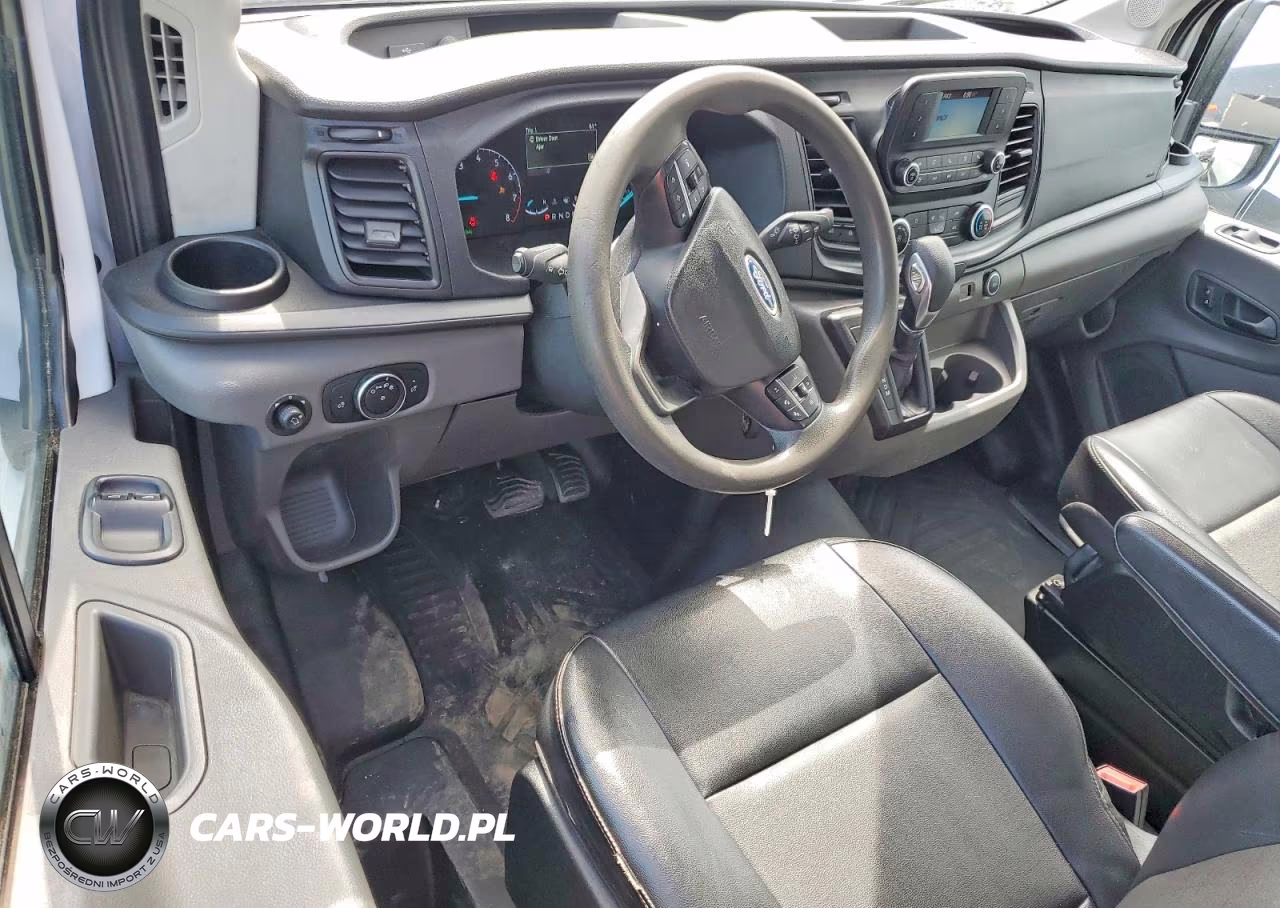 2020 Ford Transit-250 Cargo Van VIN:1FTBR3X82LKB22136 - 8
