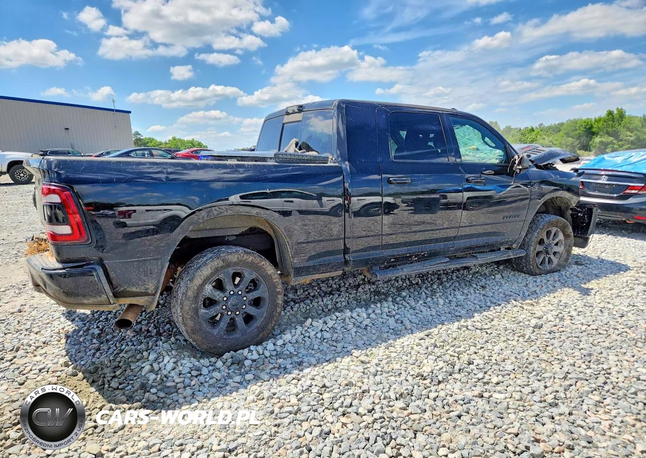 2023 Ram 2500 Laramie VIN:3C6UR5NL5PG600064 - 3