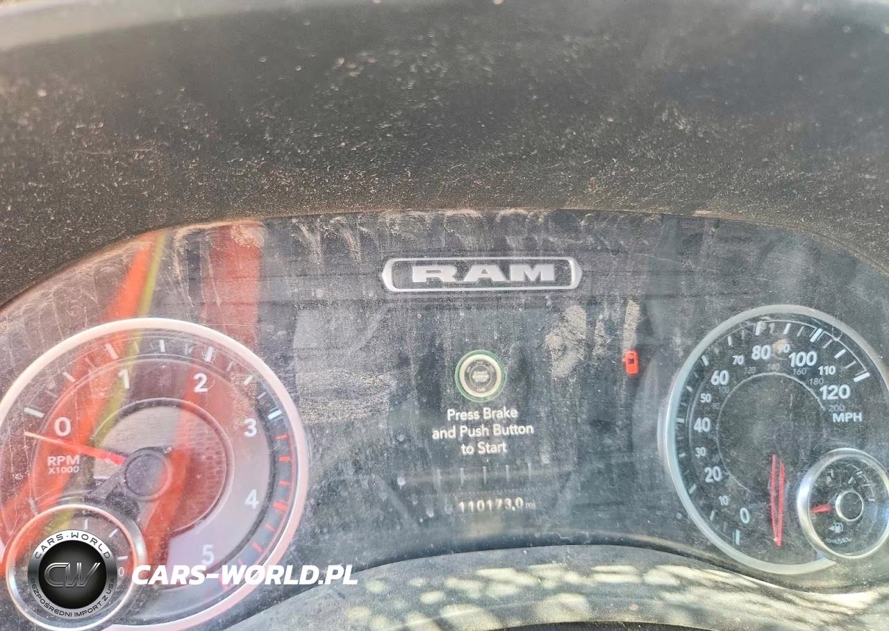 2023 Ram 2500 Laramie VIN:3C6UR5NL5PG600064 - 9