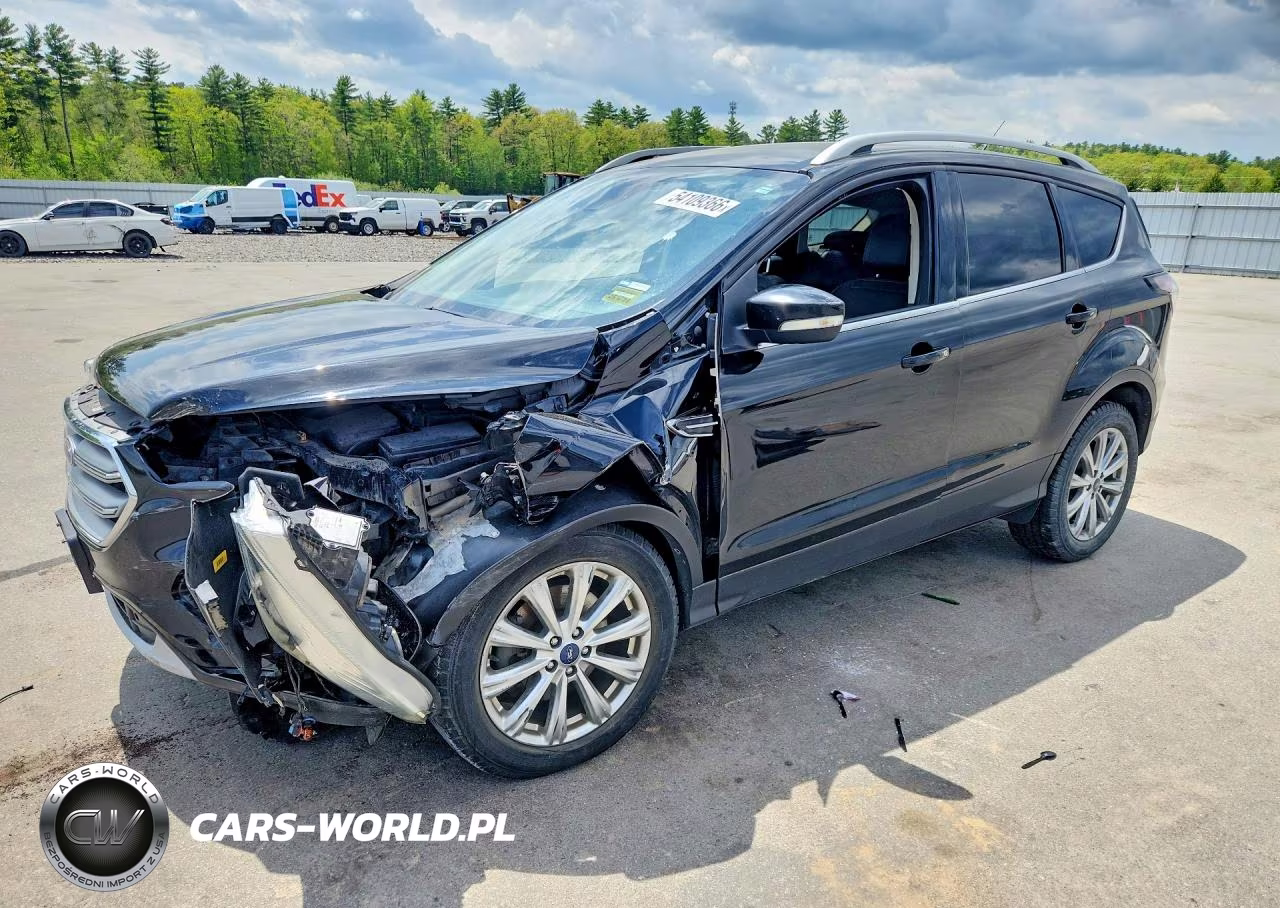 2017 Ford Escape Titanium – zdjęcie 1 z 12