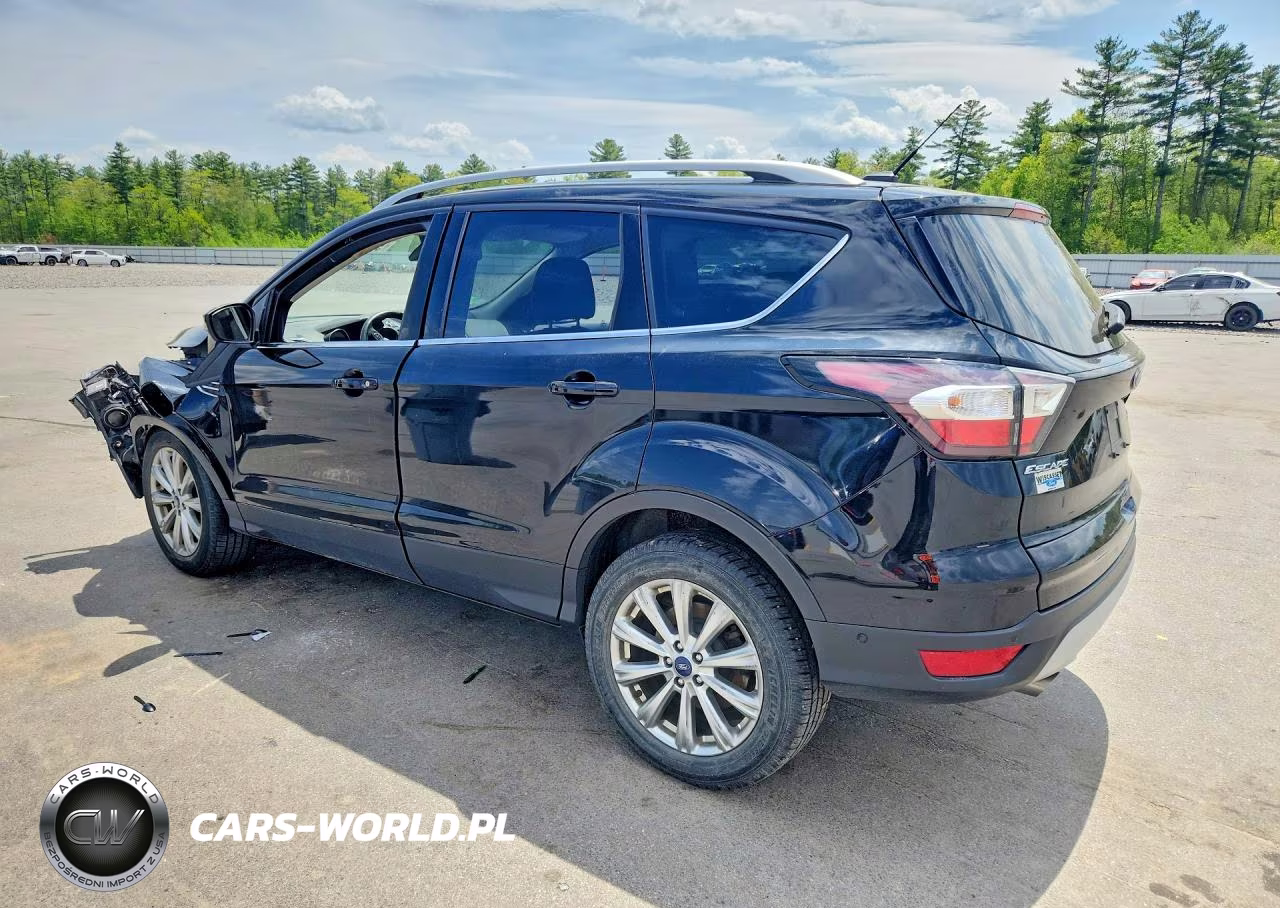 2017 Ford Escape Titanium VIN:1FMCU9JD2HUA07216 - 2