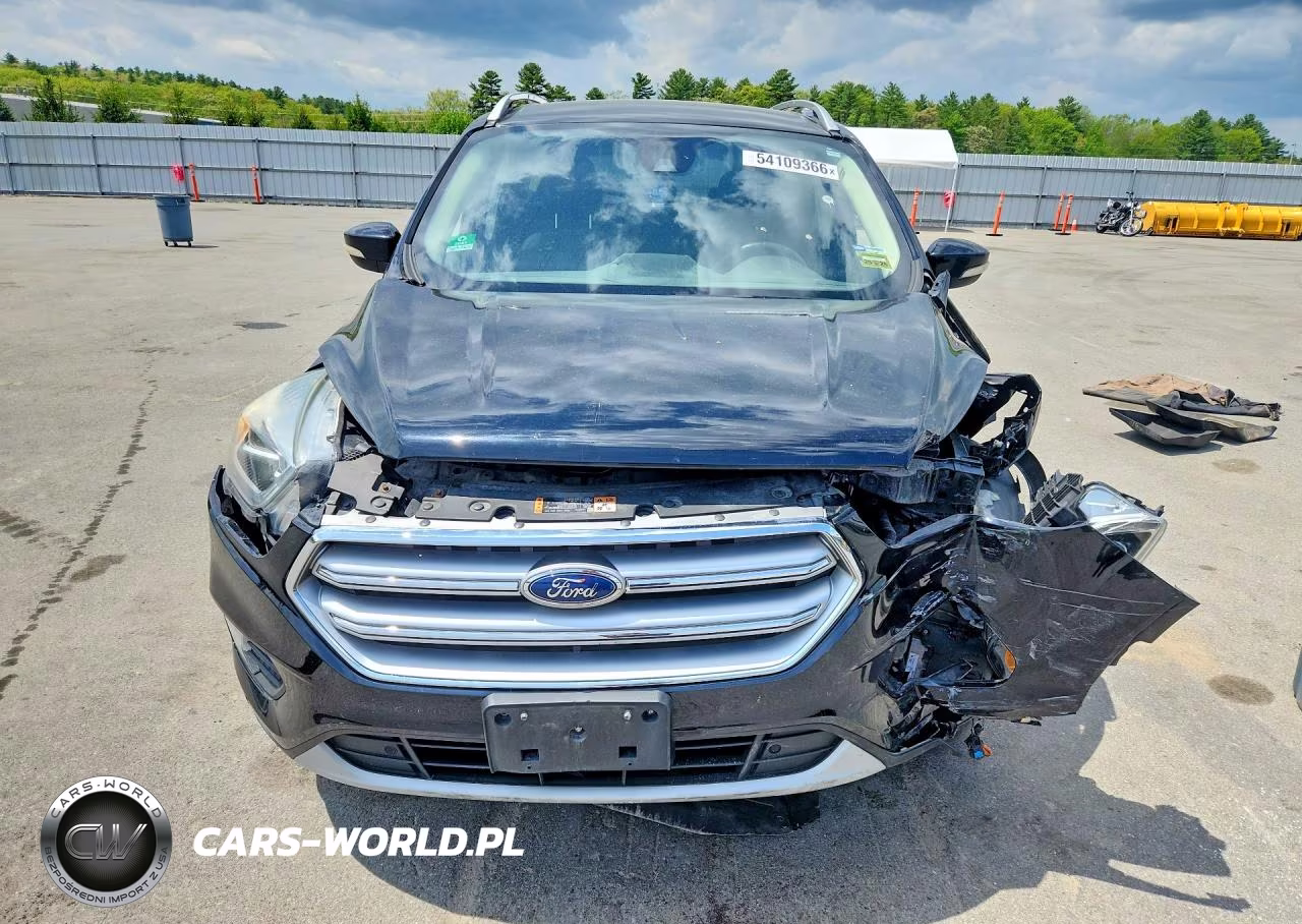 2017 Ford Escape Titanium VIN:1FMCU9JD2HUA07216 - 5