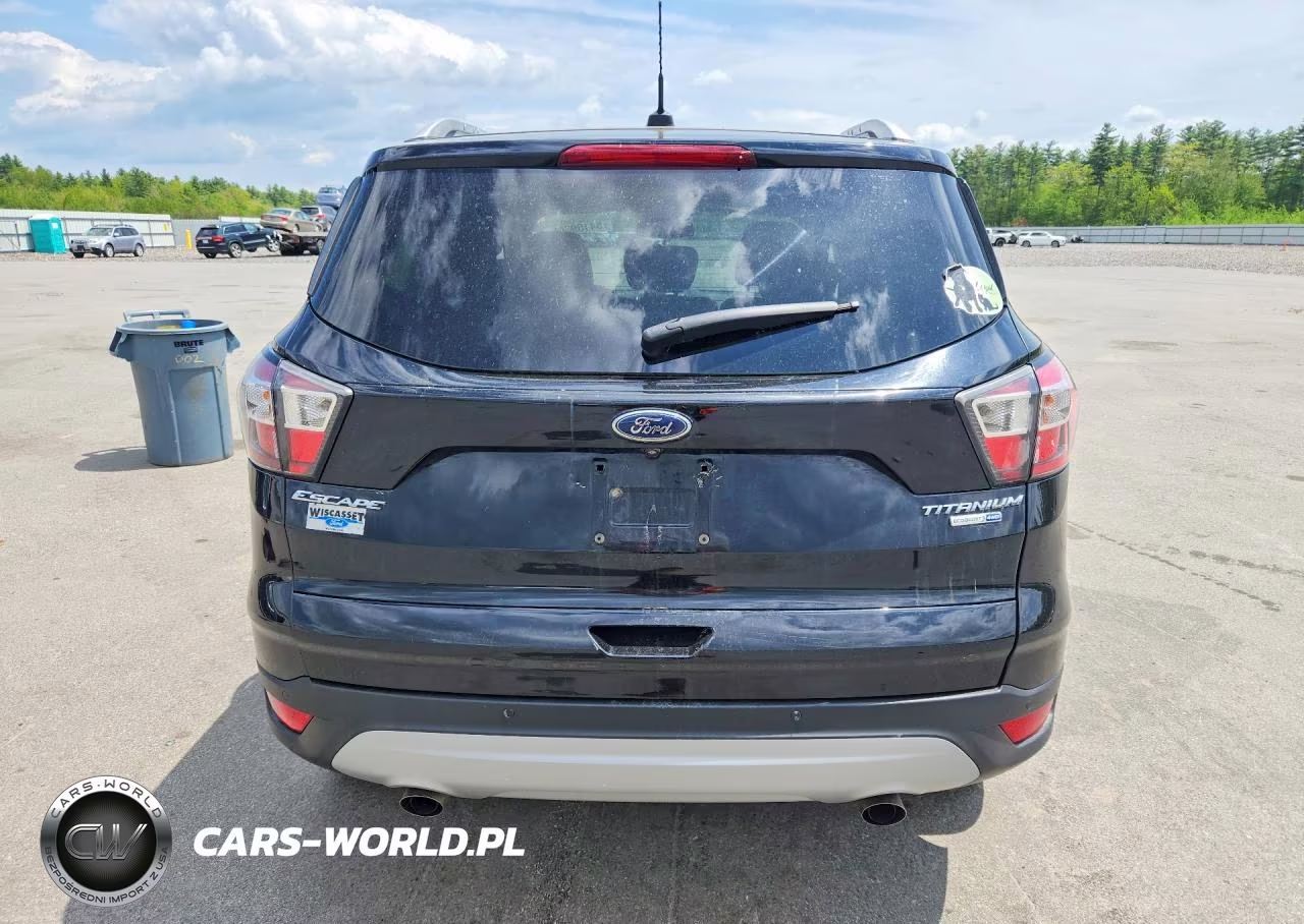 2017 Ford Escape Titanium VIN:1FMCU9JD2HUA07216 - 6