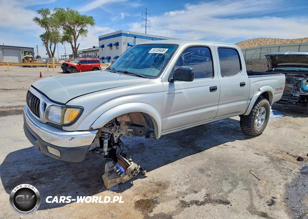 2003 Toyota Tacoma Double Cab Prerunner
