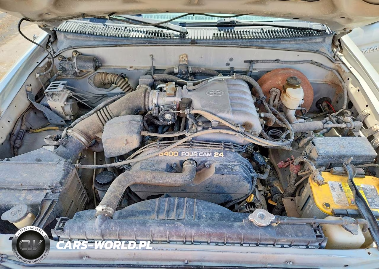 2003 Toyota Tacoma Double Cab Prerunner VIN:5TEGN92N13Z277824 - 11