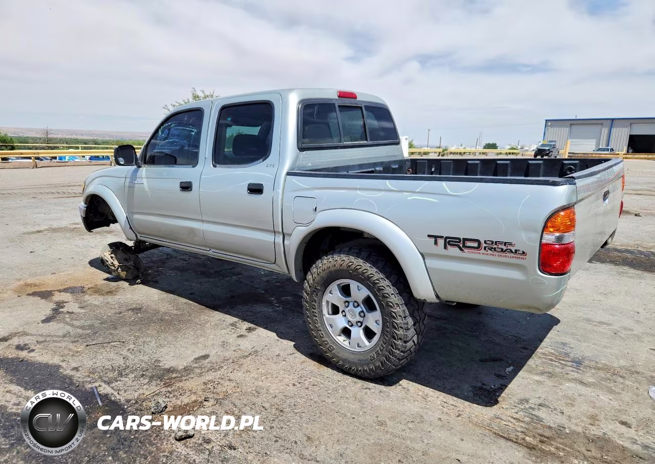 2003 Toyota Tacoma Double Cab Prerunner VIN:5TEGN92N13Z277824 - 2