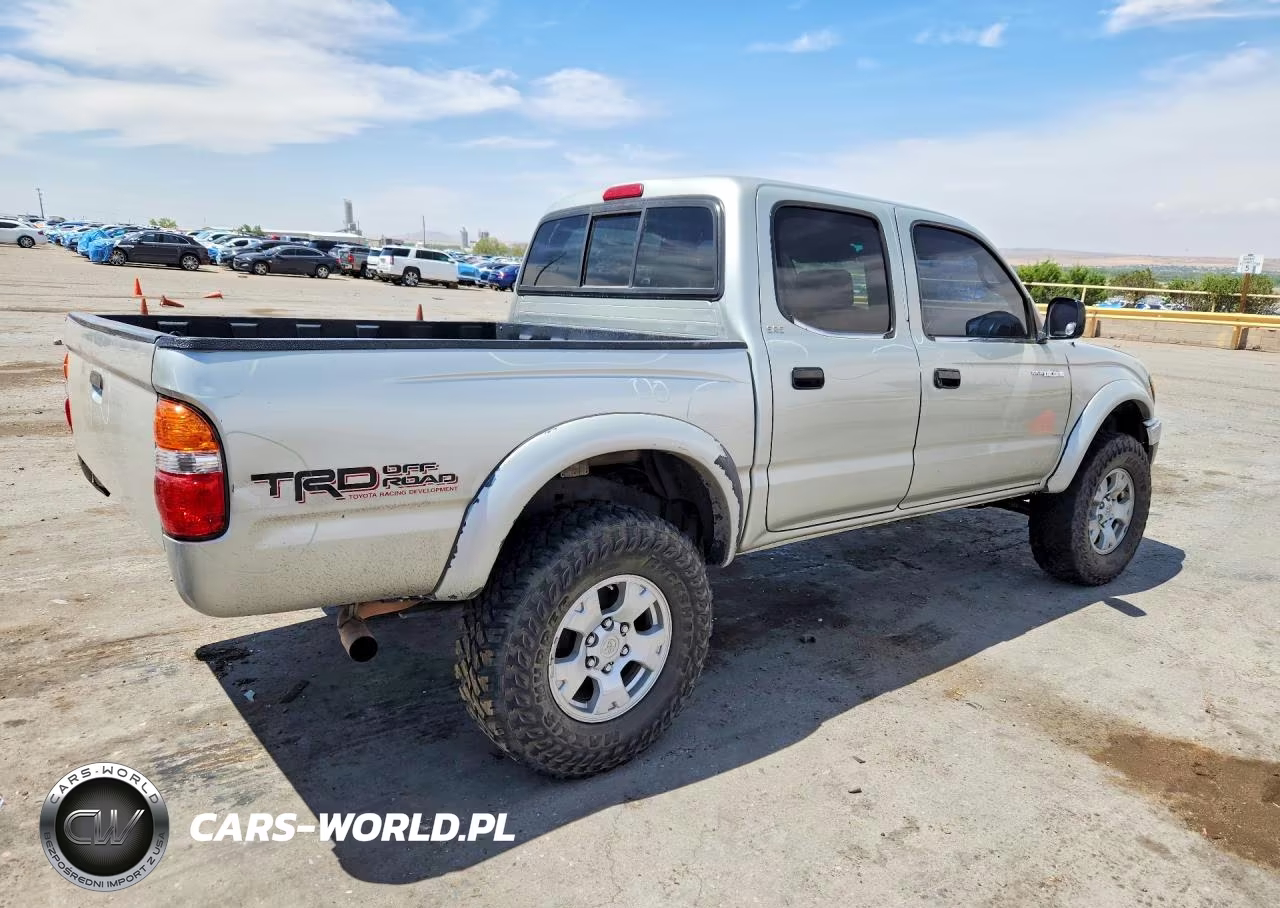 2003 Toyota Tacoma Double Cab Prerunner VIN:5TEGN92N13Z277824 - 3