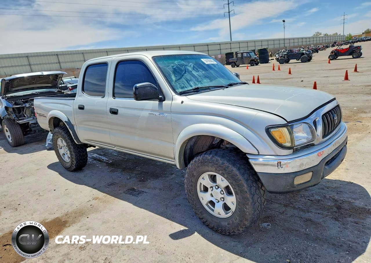 2003 Toyota Tacoma Double Cab Prerunner VIN:5TEGN92N13Z277824 - 4
