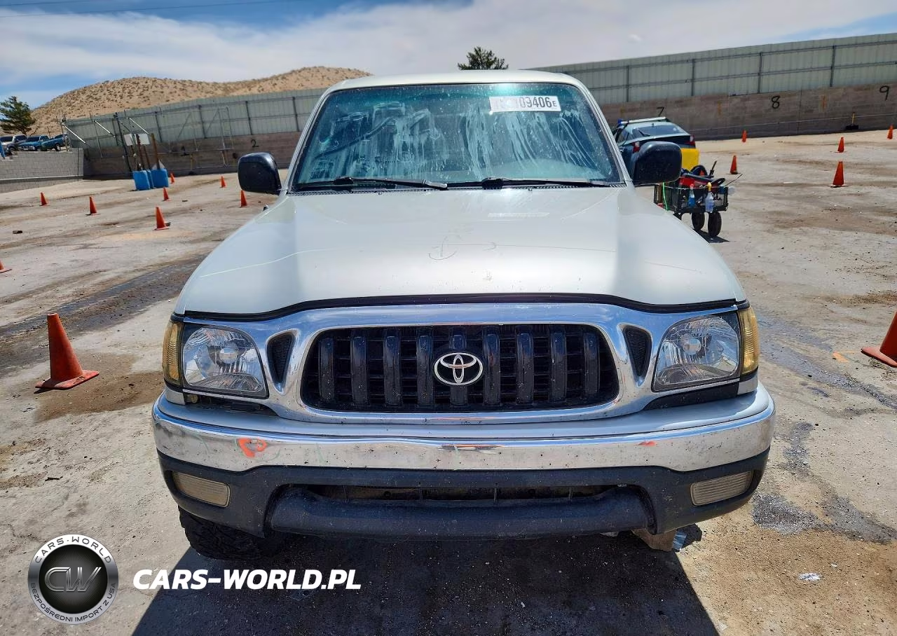 2003 Toyota Tacoma Double Cab Prerunner VIN:5TEGN92N13Z277824 - 5