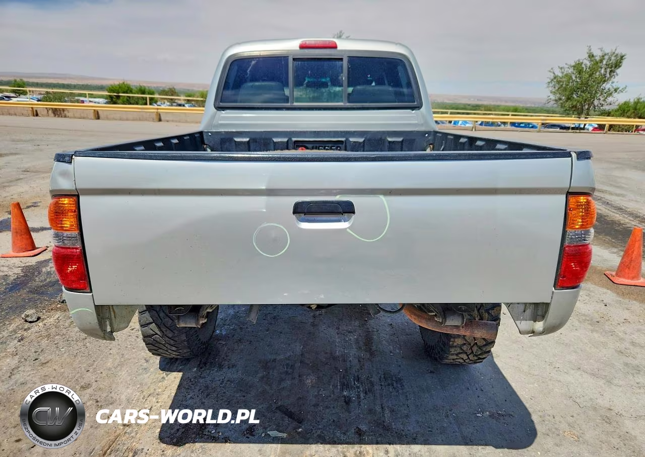 2003 Toyota Tacoma Double Cab Prerunner VIN:5TEGN92N13Z277824 - 6