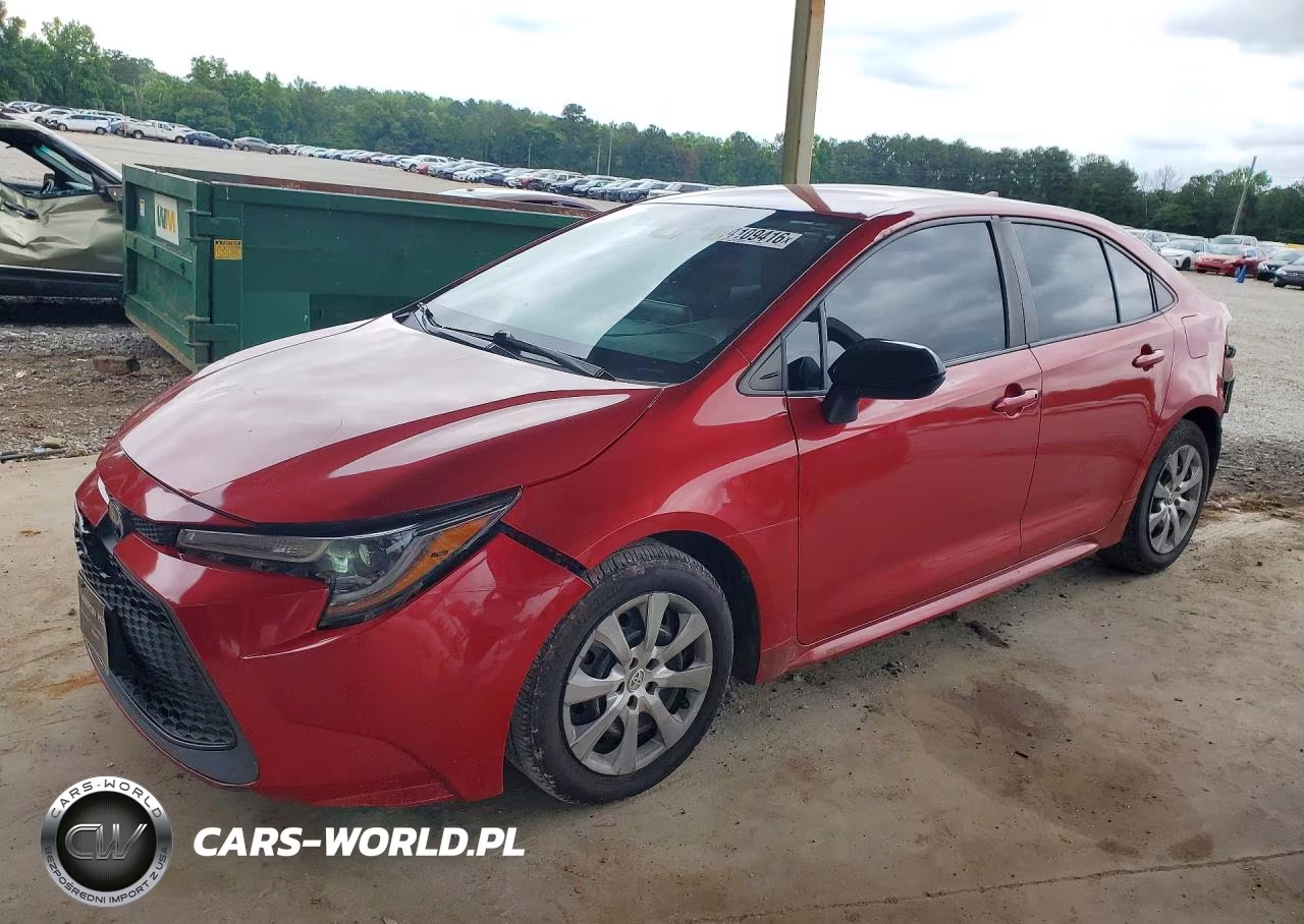 2021 Toyota Corolla Le