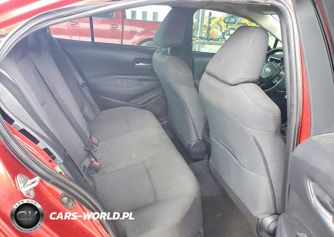 2021 Toyota Corolla Le VIN:5YFEPMAEXMP166198 - 10
