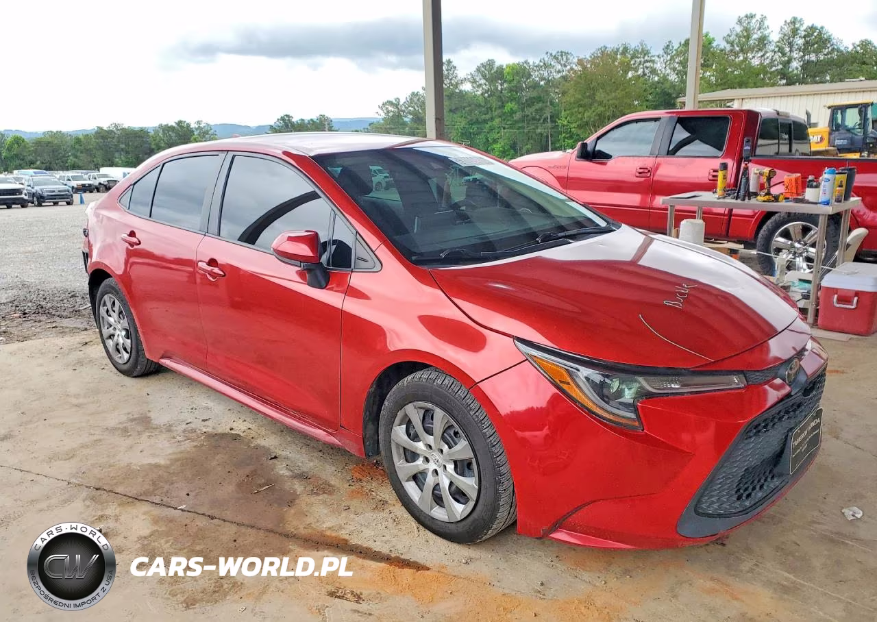 2021 Toyota Corolla Le VIN:5YFEPMAEXMP166198 - 4