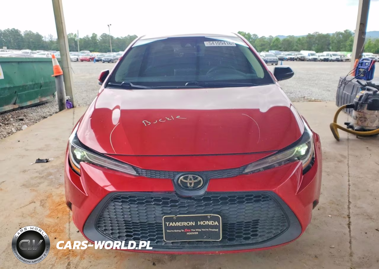 2021 Toyota Corolla Le VIN:5YFEPMAEXMP166198 - 5