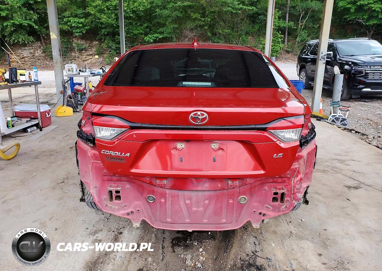 2021 Toyota Corolla Le VIN:5YFEPMAEXMP166198 - 6