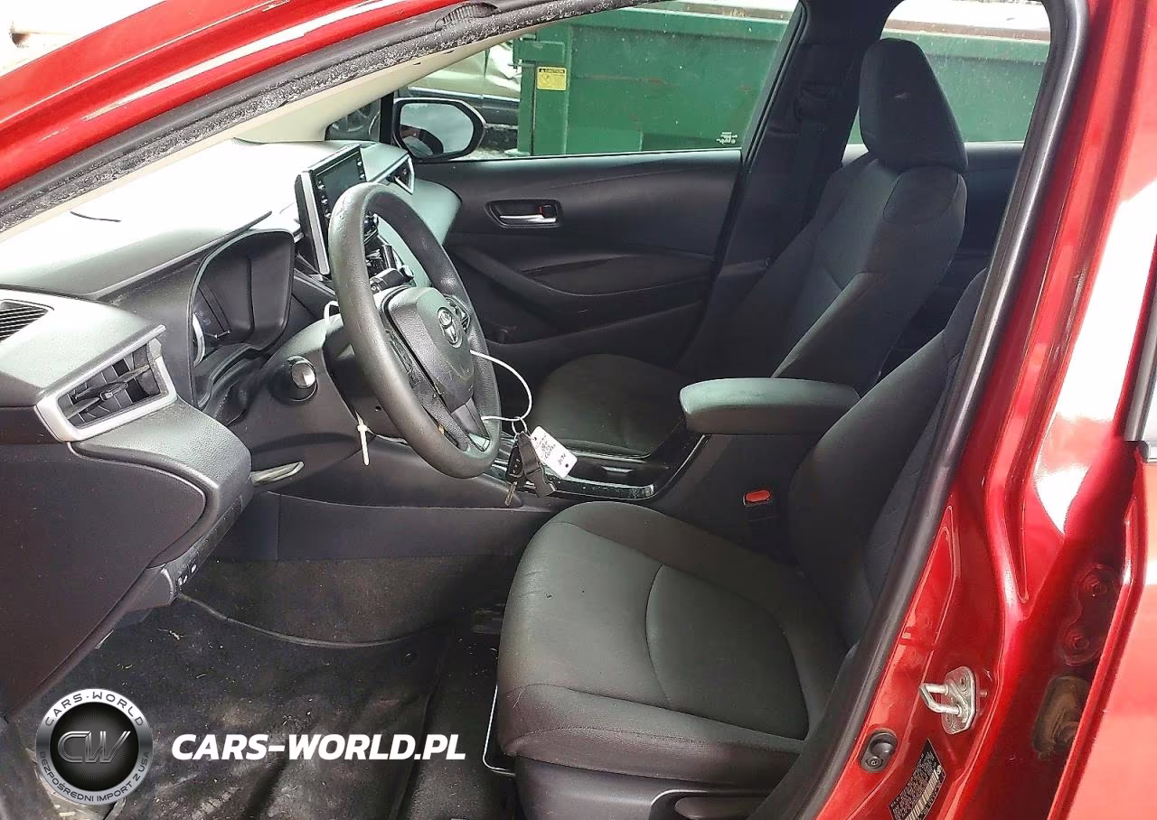2021 Toyota Corolla Le VIN:5YFEPMAEXMP166198 - 7