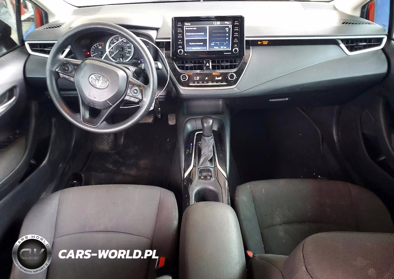 2021 Toyota Corolla Le VIN:5YFEPMAEXMP166198 - 8