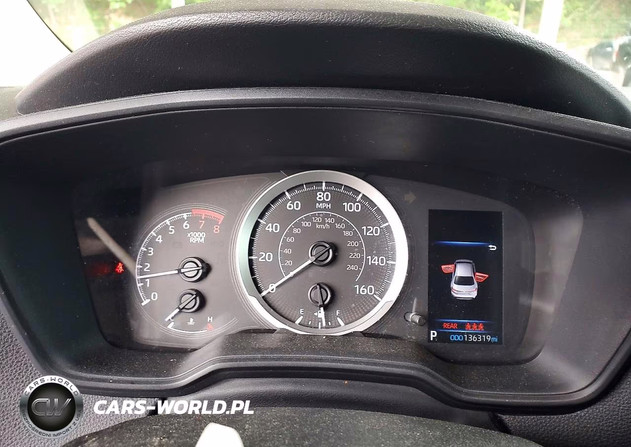 2021 Toyota Corolla Le VIN:5YFEPMAEXMP166198 - 9