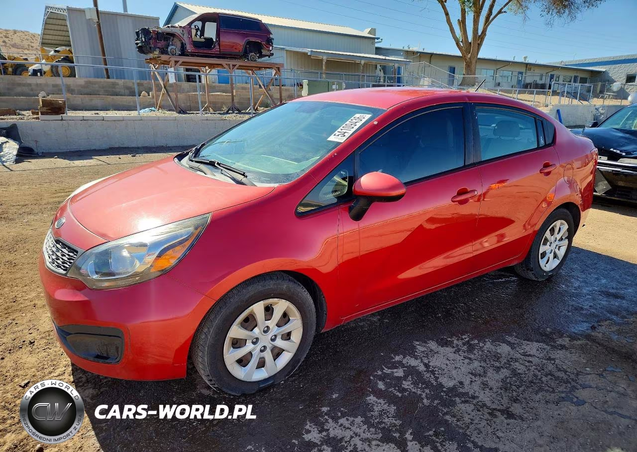 2012 Kia Rio Lx