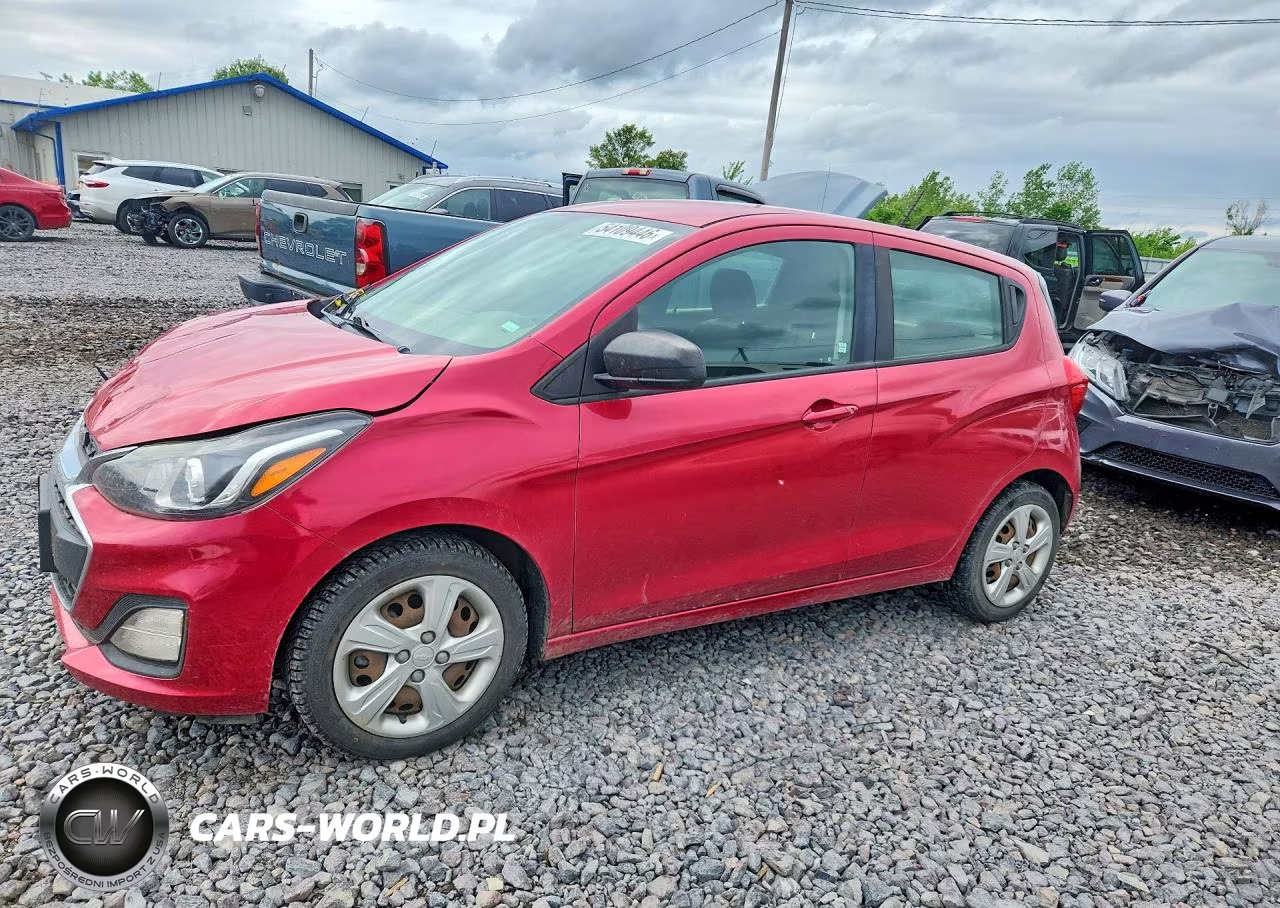 2020 Chevrolet Spark Ls – zdjęcie 1 z 12