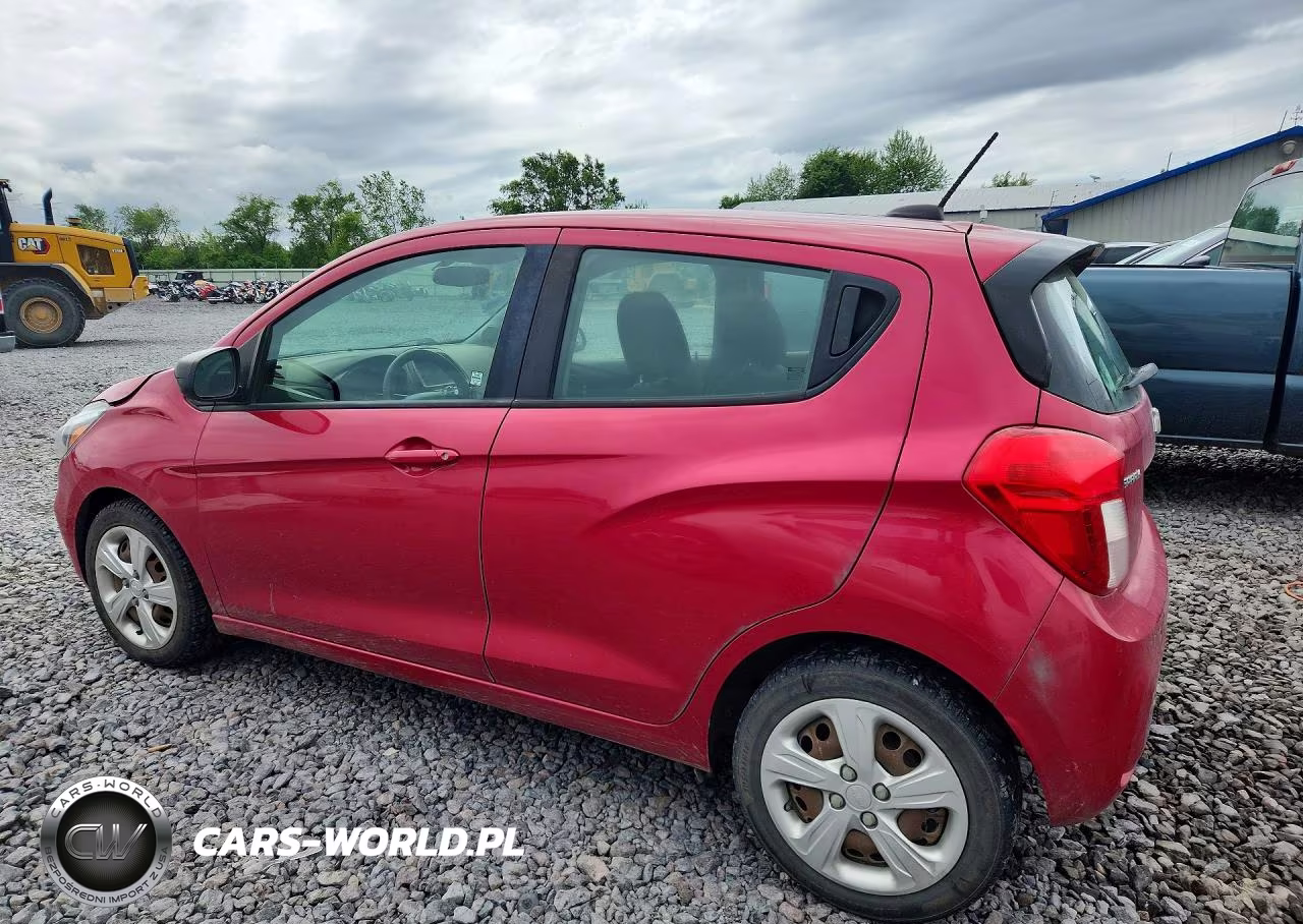 2020 Chevrolet Spark Ls VIN:KL8CB6SA4LC468129 - 2