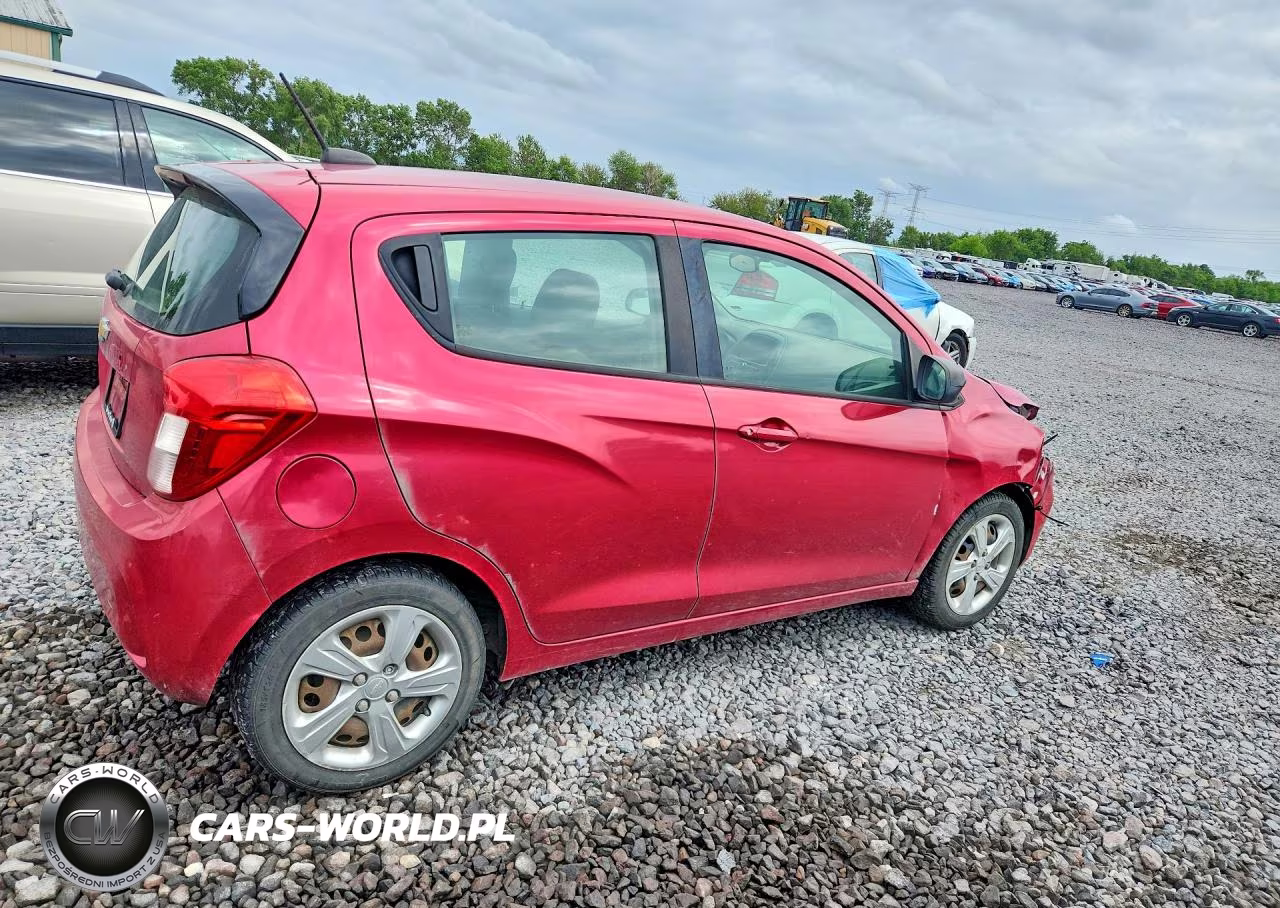 2020 Chevrolet Spark Ls VIN:KL8CB6SA4LC468129 - 3