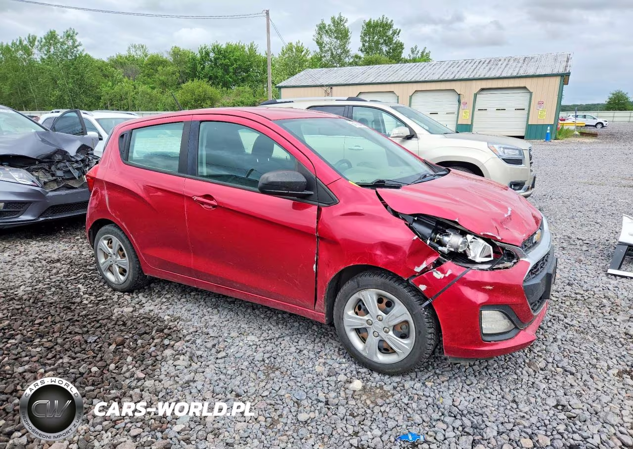 2020 Chevrolet Spark Ls VIN:KL8CB6SA4LC468129 - 4