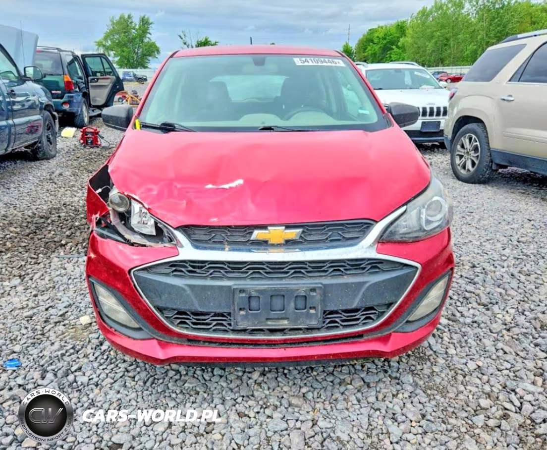 2020 Chevrolet Spark Ls VIN:KL8CB6SA4LC468129 - 5