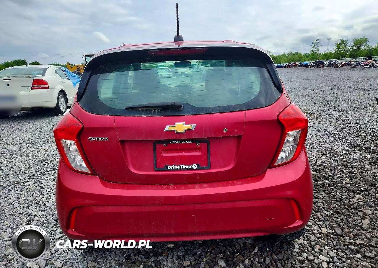2020 Chevrolet Spark Ls VIN:KL8CB6SA4LC468129 - 6