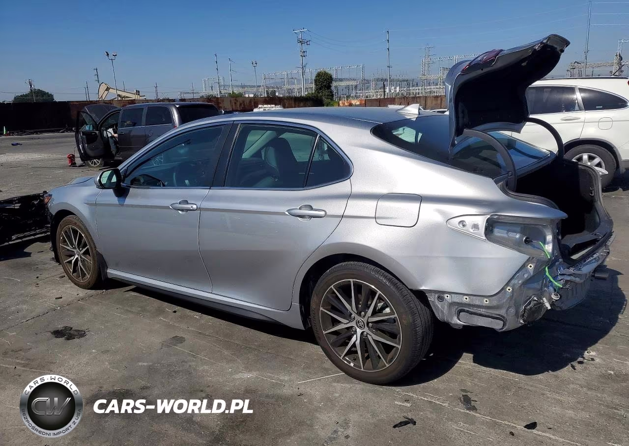 2024 Toyota Camry Se VIN:4T1G11AK9RU861633 - 2