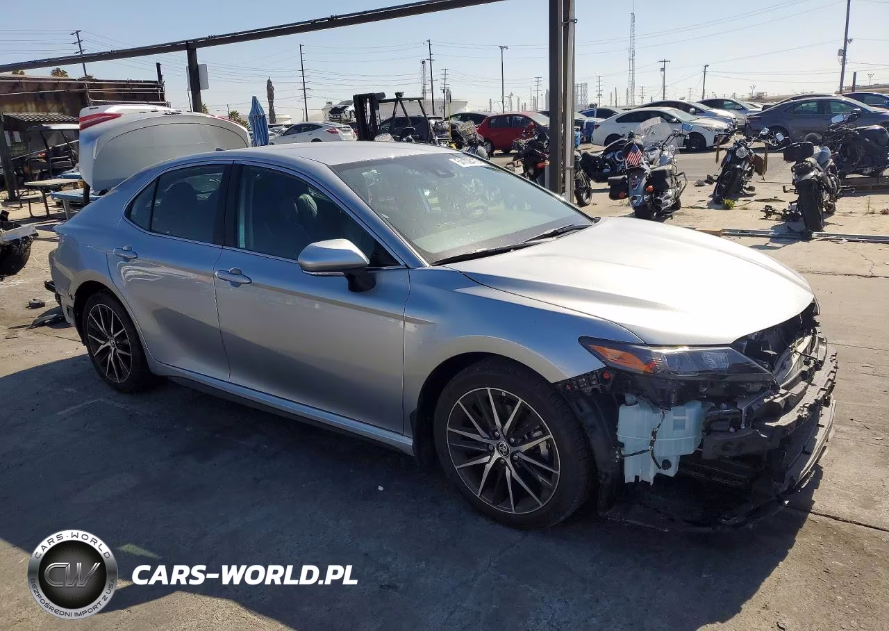 2024 Toyota Camry Se VIN:4T1G11AK9RU861633 - 4