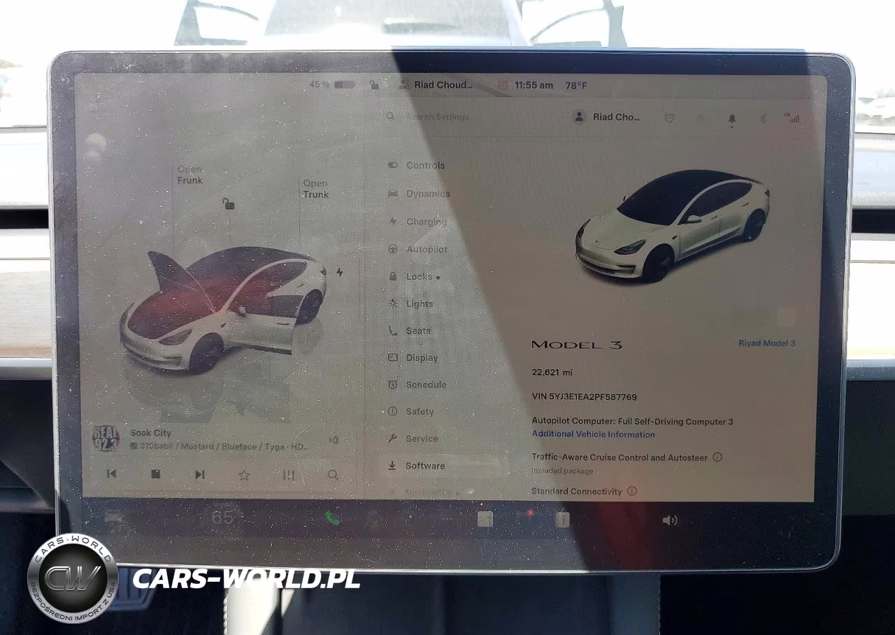 2023 Tesla Model 3 VIN:5YJ3E1EA2PF587769 - 9