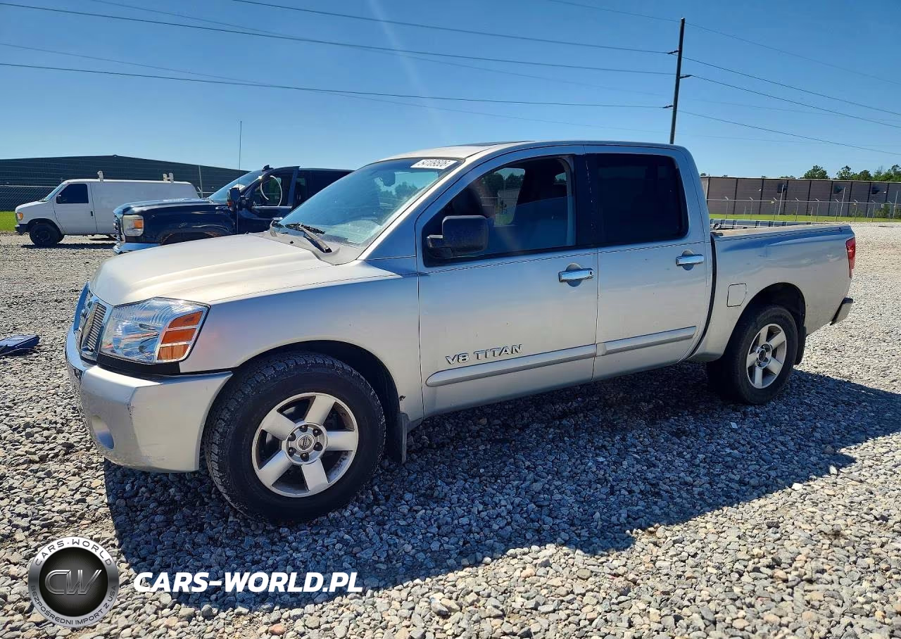 2006 Nissan Titan Xe Ffv