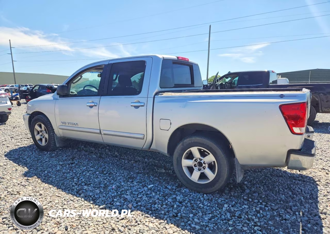 2006 Nissan Titan Xe Ffv VIN:1N6BA07A26N557344 - 2
